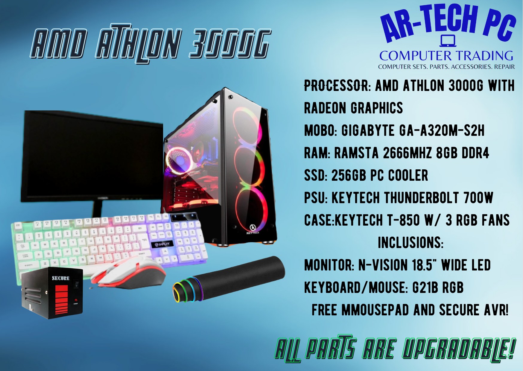 NOW AVAILABLE!!!😱😱😱 NOW... - Ar-Tech PC Computer Trading | Facebook