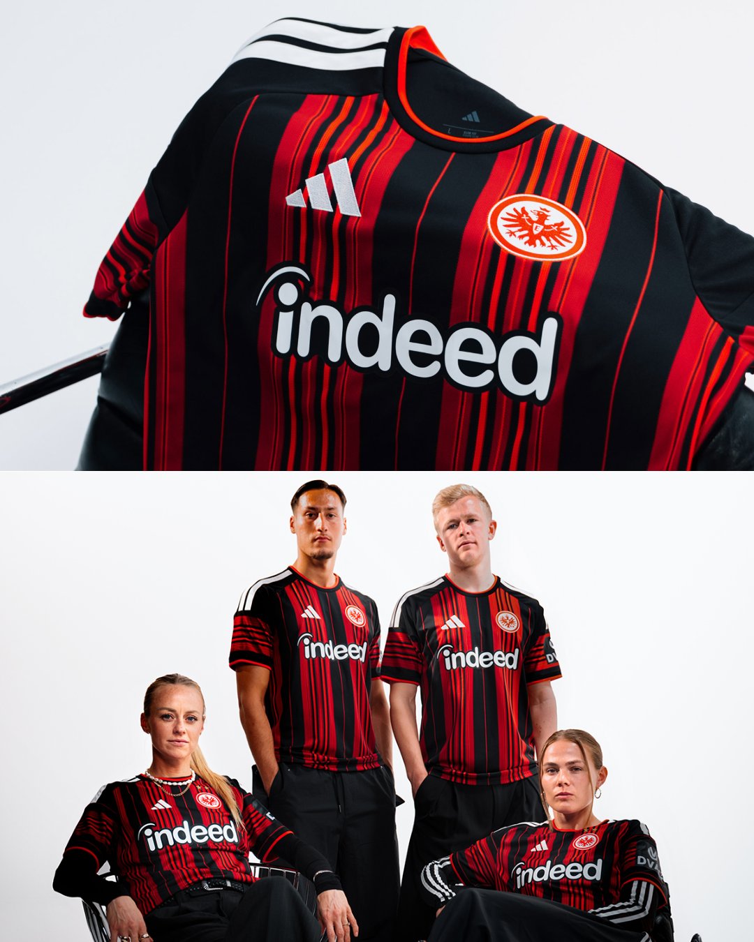 🔴⚫ 𝐎𝐅𝐅𝐈𝐂𝐈𝐀𝐋: Eintracht Frankfurt 26-27 Home Kit Released