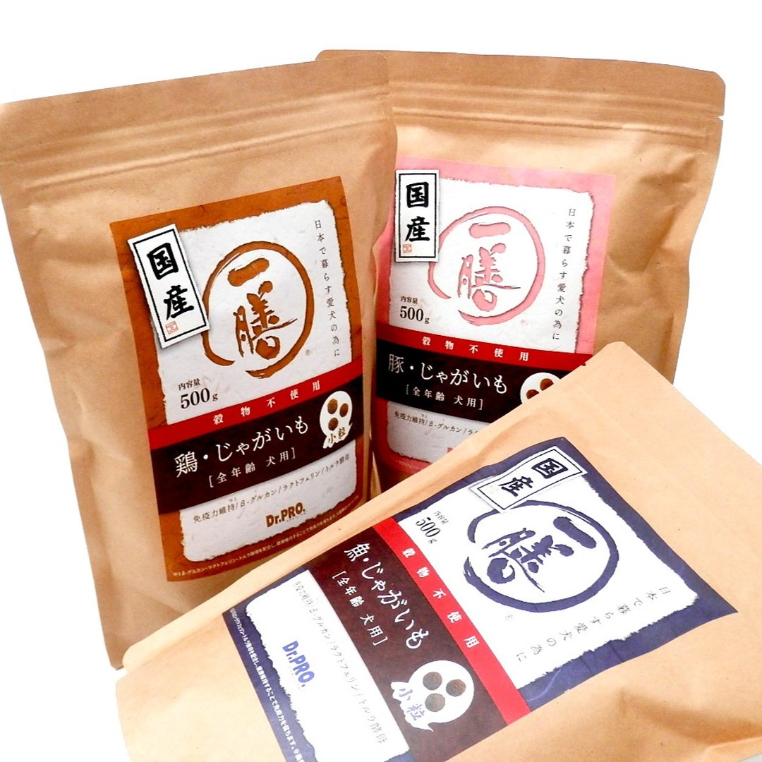 ニチドウ さんから新商品「Dr.PRO（#ドクタープロ） #一膳シリーズ