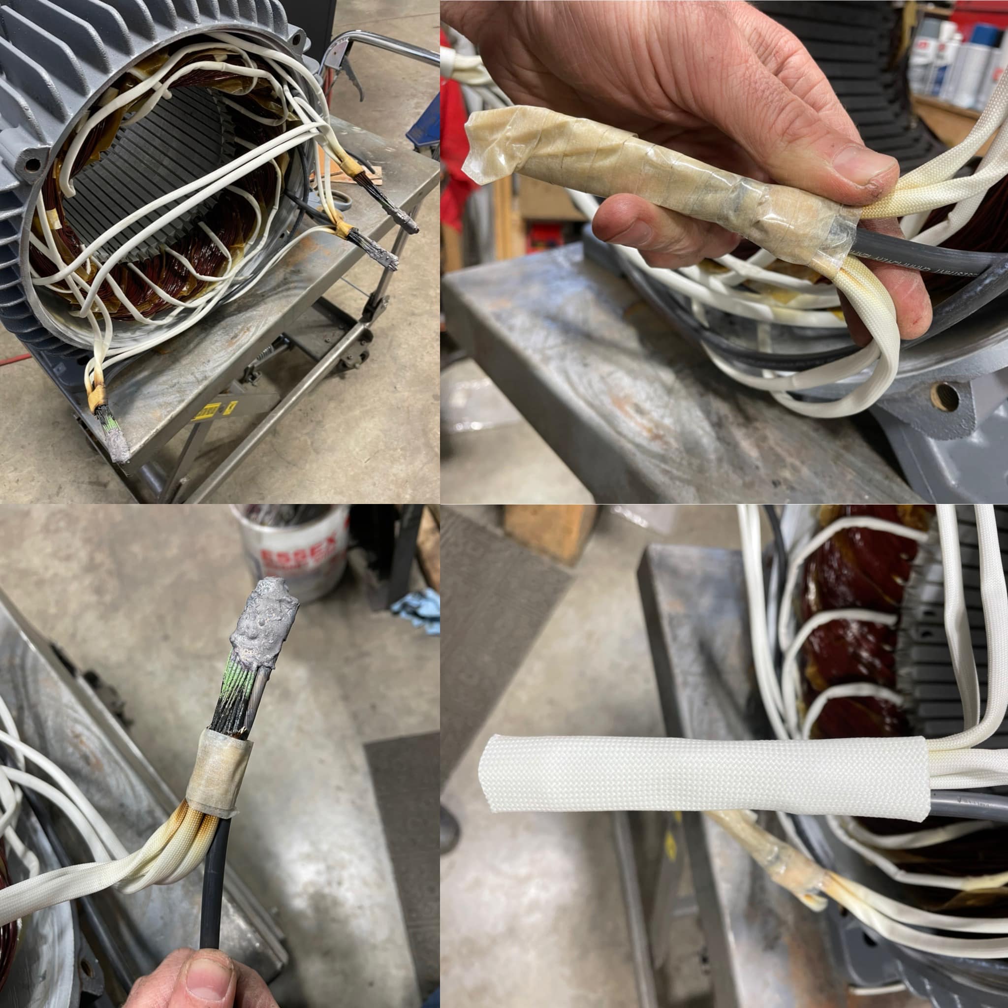Leader to Main Line Connection Methods
