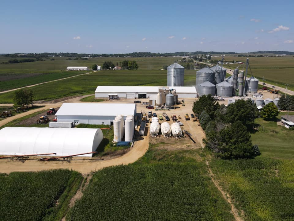 Jones and Curtiss Grain Farms | Stockton IL
