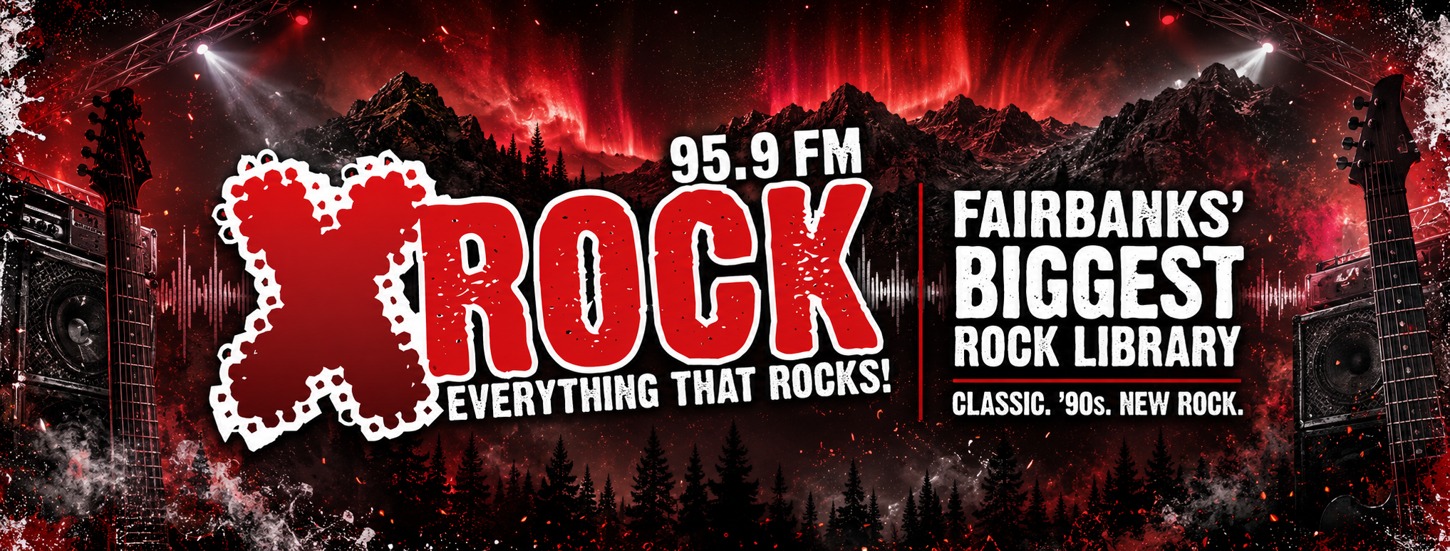 XRock 95.9FM | Fairbanks AK