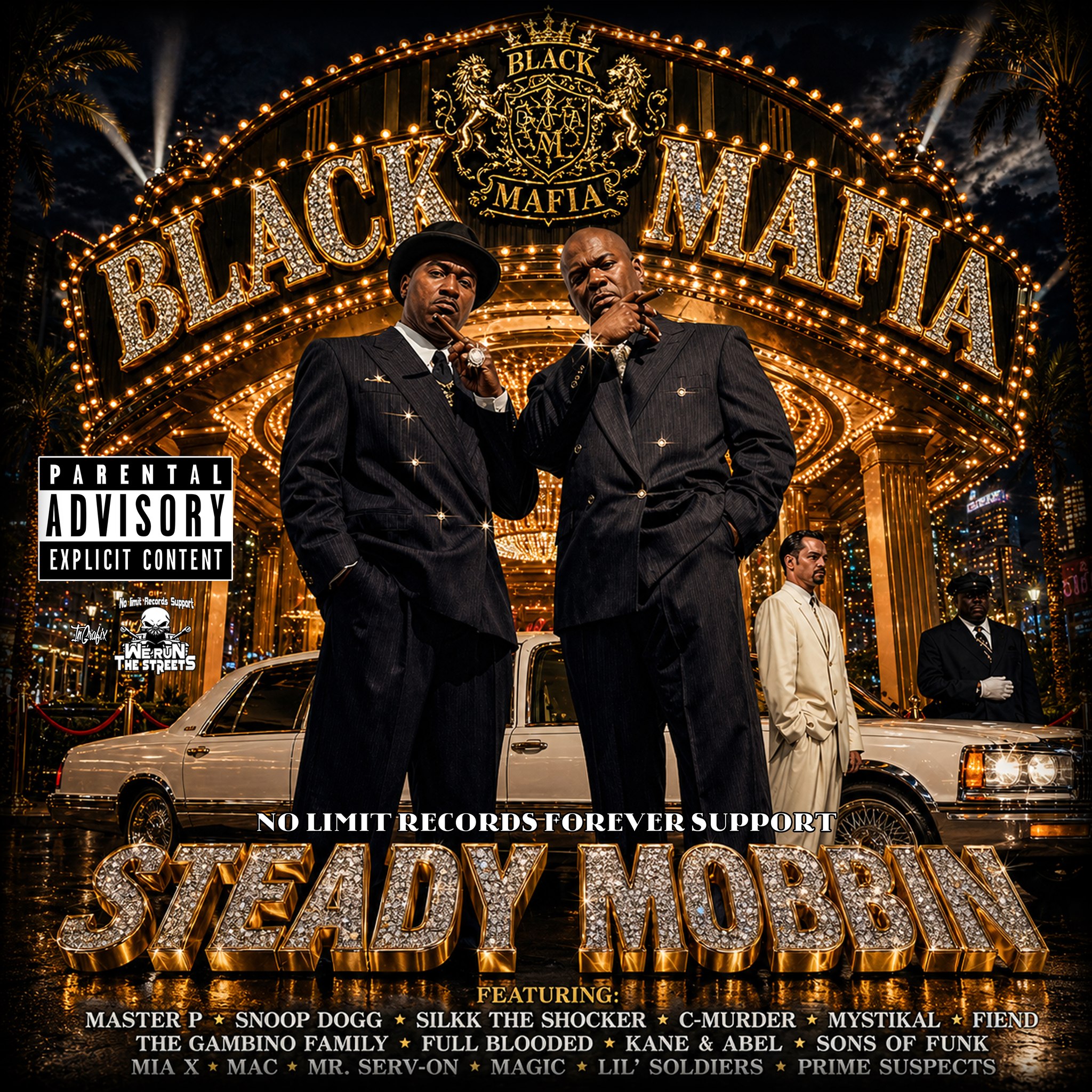Steady Mobb'n's Black Mafia album review
