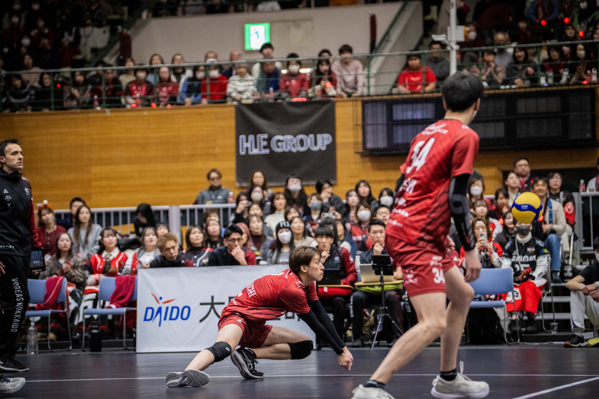 📣あと4日📣 🐺VOREAS HOKKAIDO 4th HOME GAME🐺 #札幌 発上陸