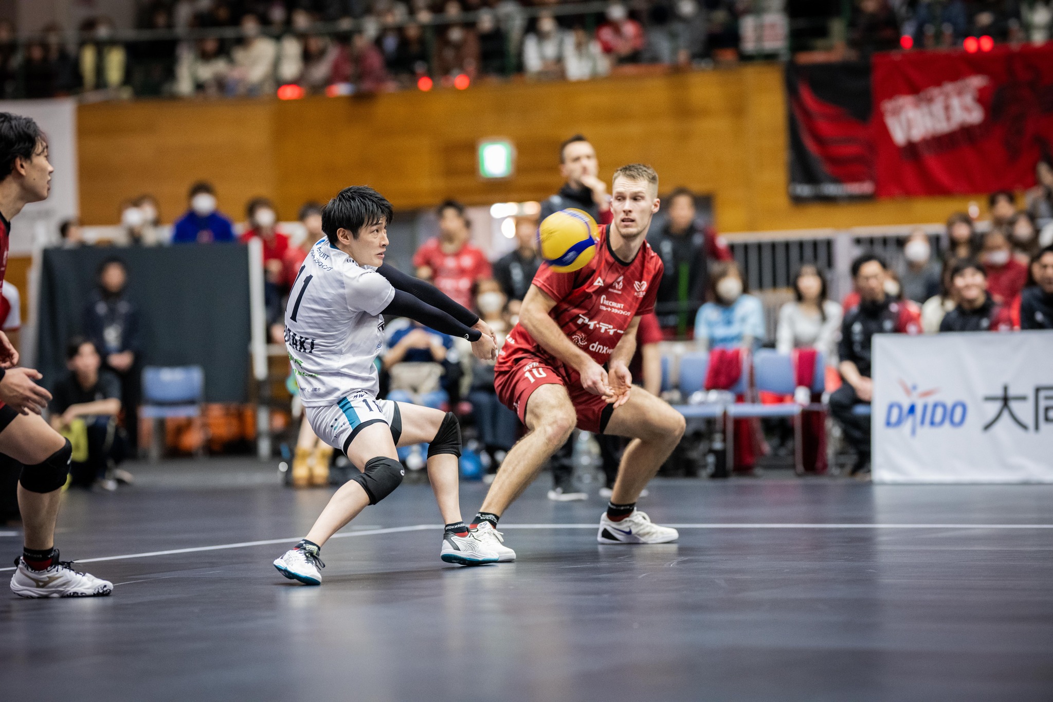 📣あと4日📣 🐺VOREAS HOKKAIDO 4th HOME GAME🐺 #札幌 発上陸