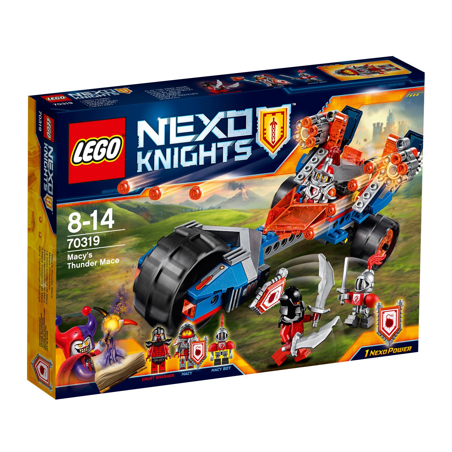 The second wave of LEGO® NEXO KNIGHTS has release six sets and