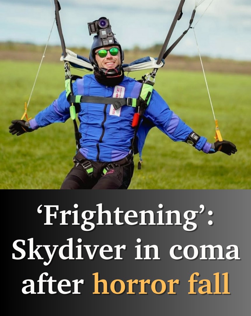 Central - A skydiving instructor filming a jump has suffered life ...
