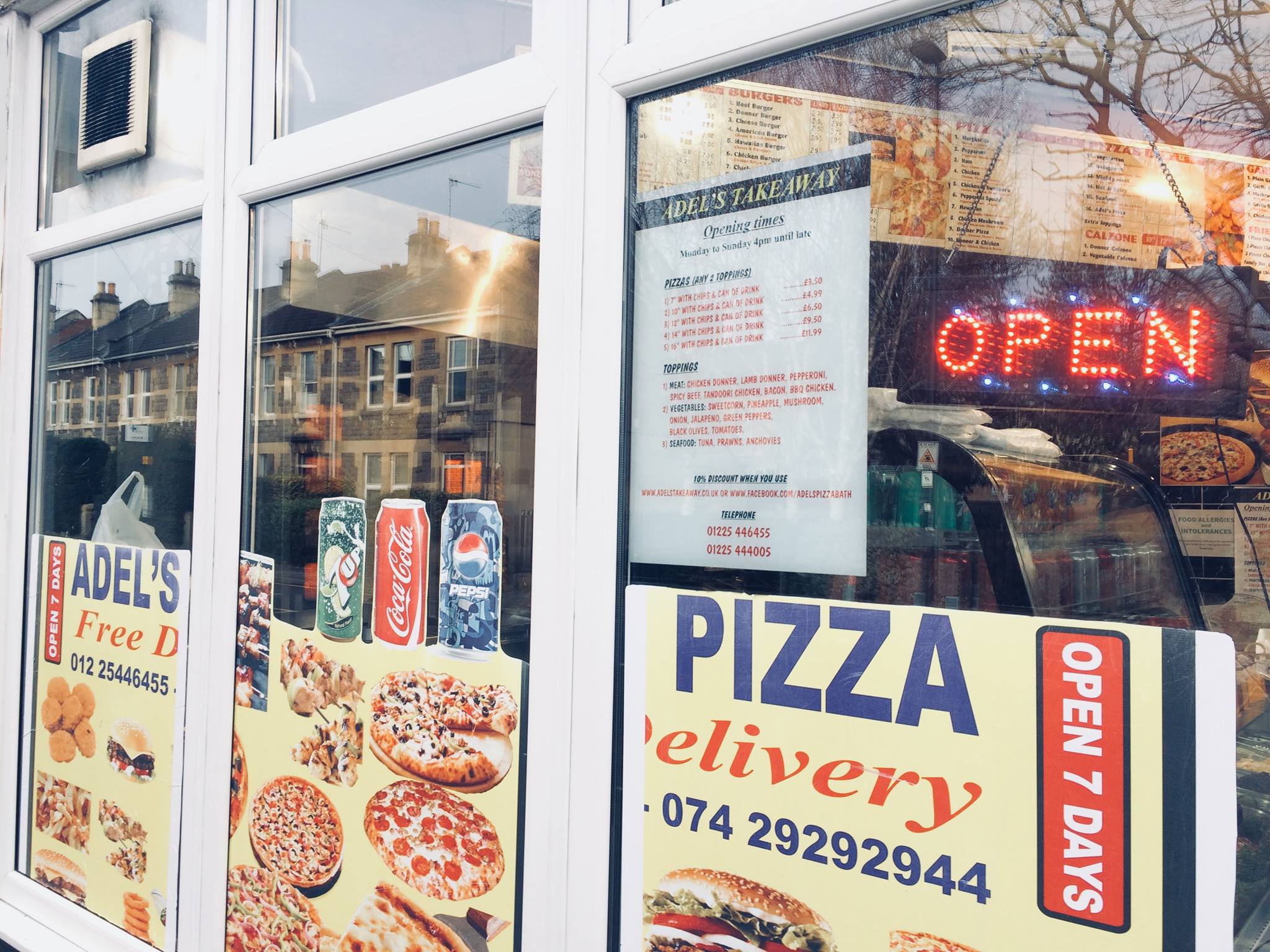 Adels Pizza Takeaway | Bath