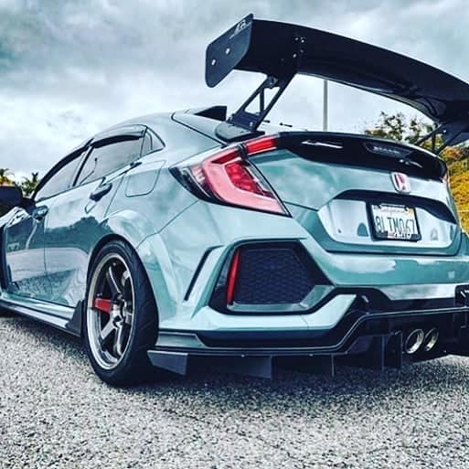 #Honda civic modified........ - Kashi Auto Wheels
