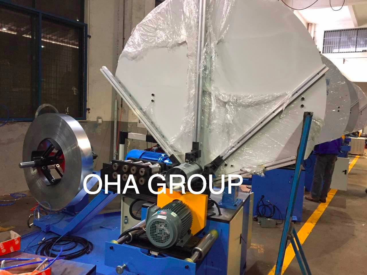 OHA DUCT Forming Machinery | Shanghai