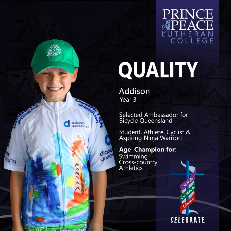 Prince - Meet Bicycle Queensland's newest Ambassador. A perfect choice ...
