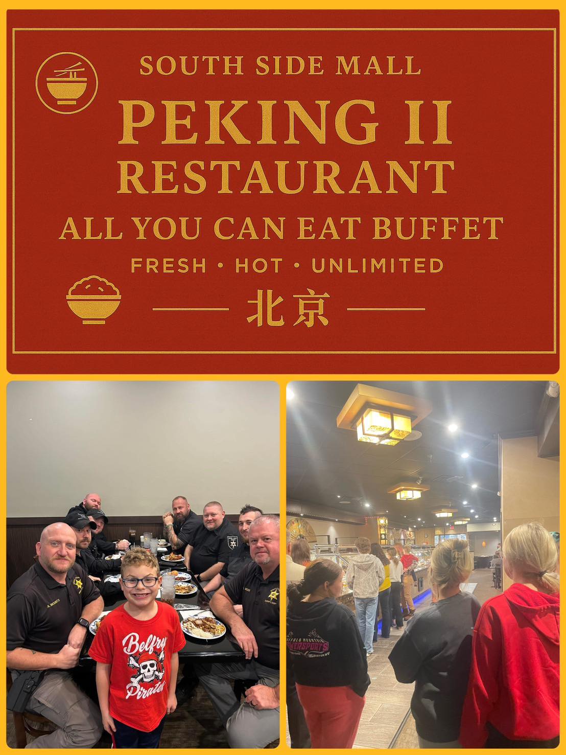 What's going in the peking buffet building?