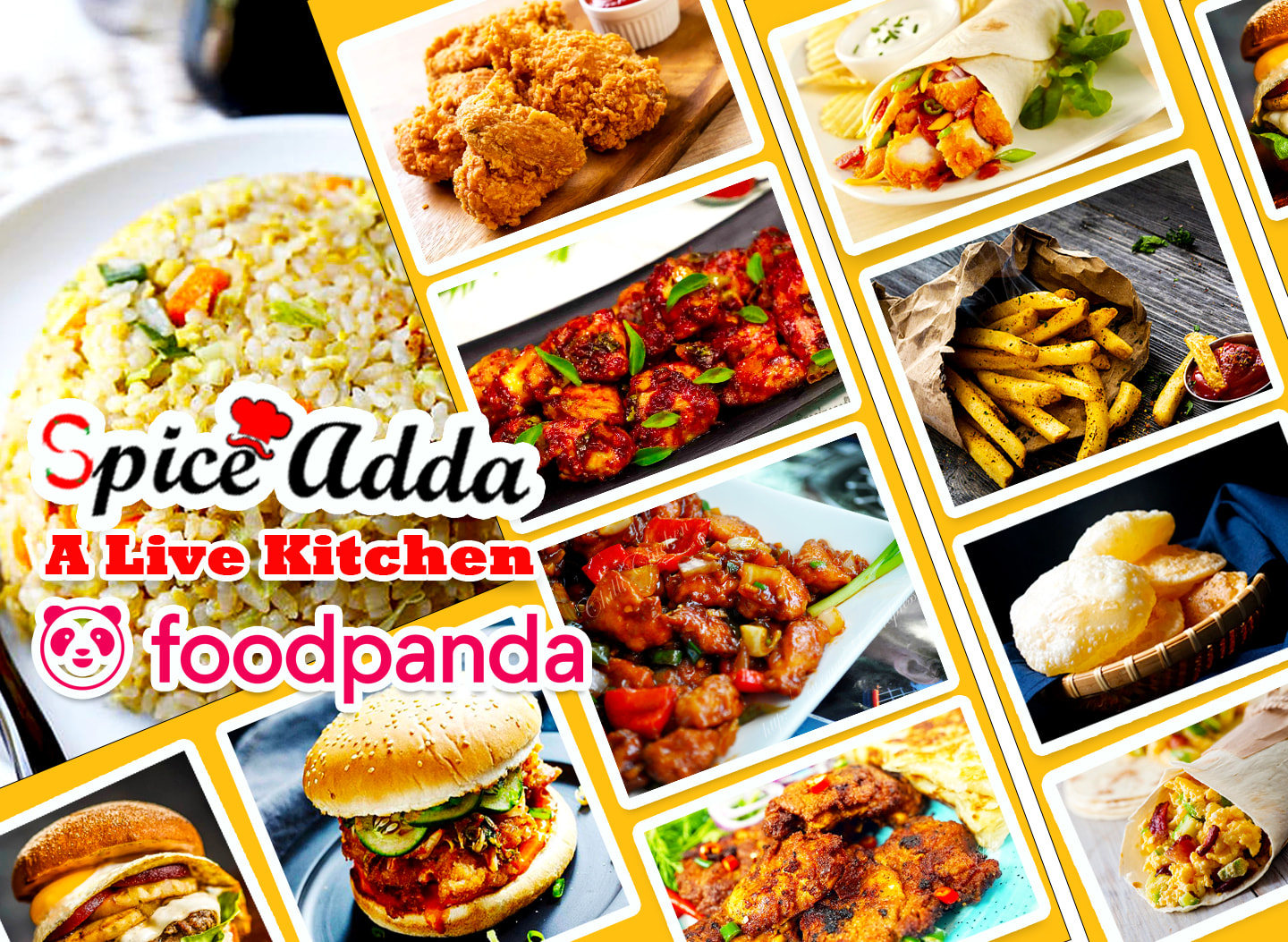 Spice Adda | Dhaka