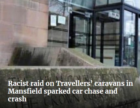 Mansfield Chad - A racist who took an air pistol to a... | Facebook