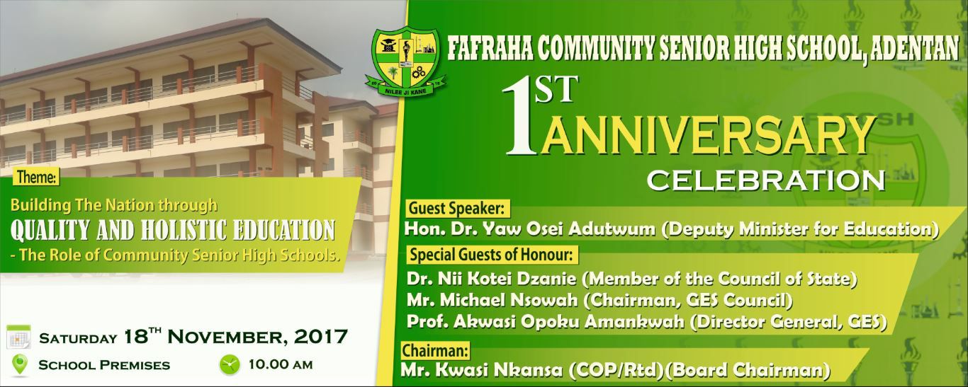Fafraha Community Senior High School | Accra