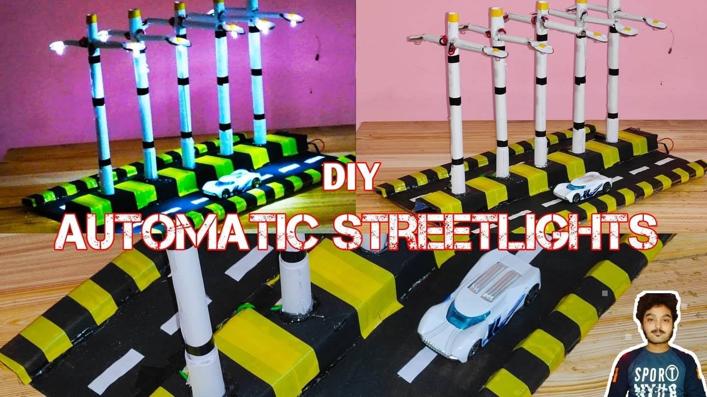 Technicraft - How To Make Automatic Street Light DIY Click... | Facebook