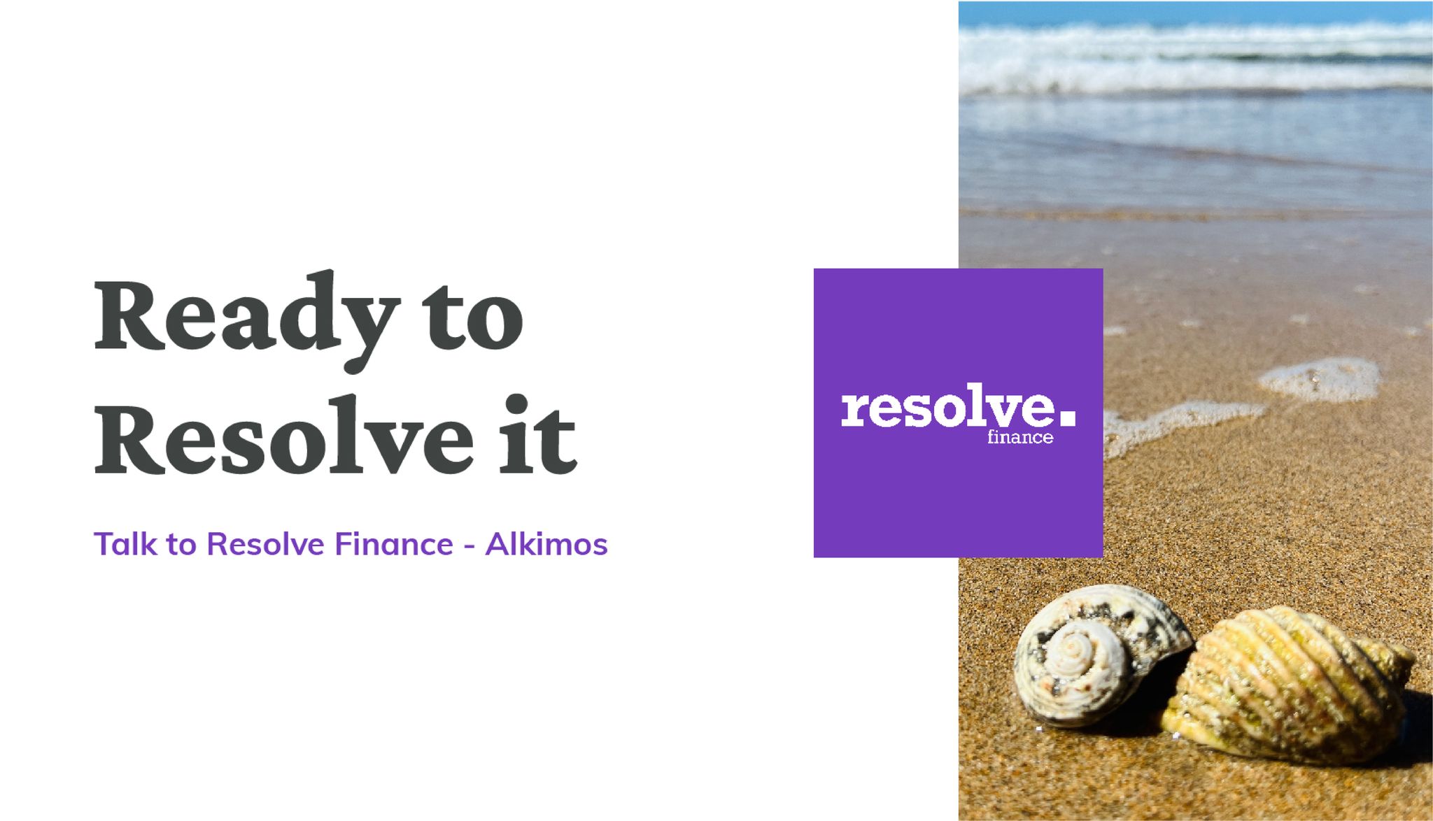 Resolve Finance - Alkimos