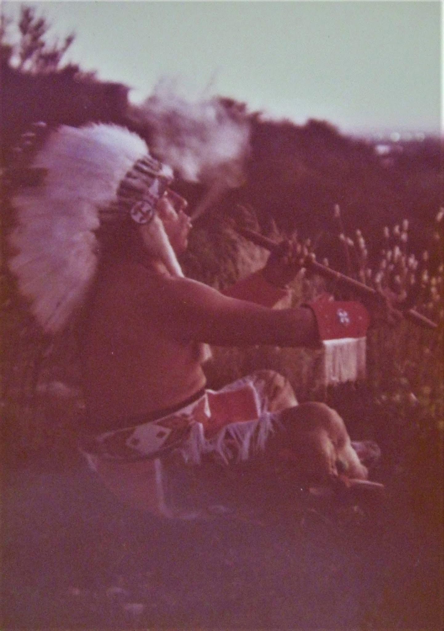 Eagle - Kickapoo Chief George Whitewater photos from Eagle 🦅 Pass ...