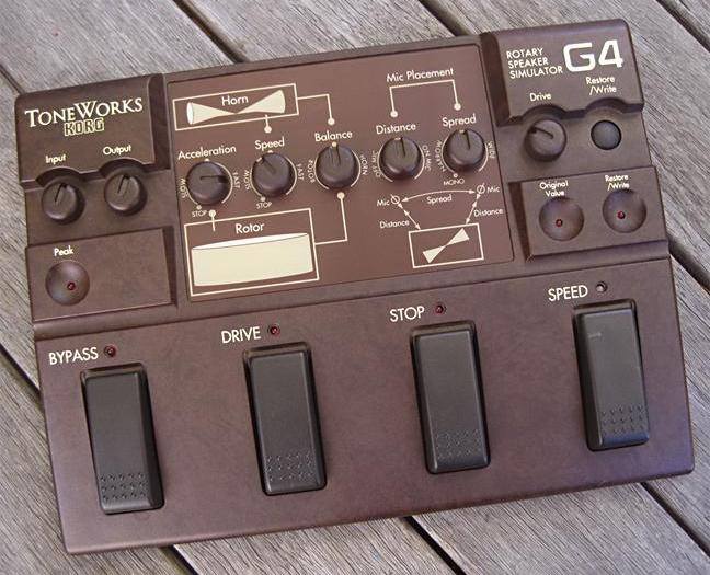 What's your experience with the Roland Revo 30 Leslie simulator?