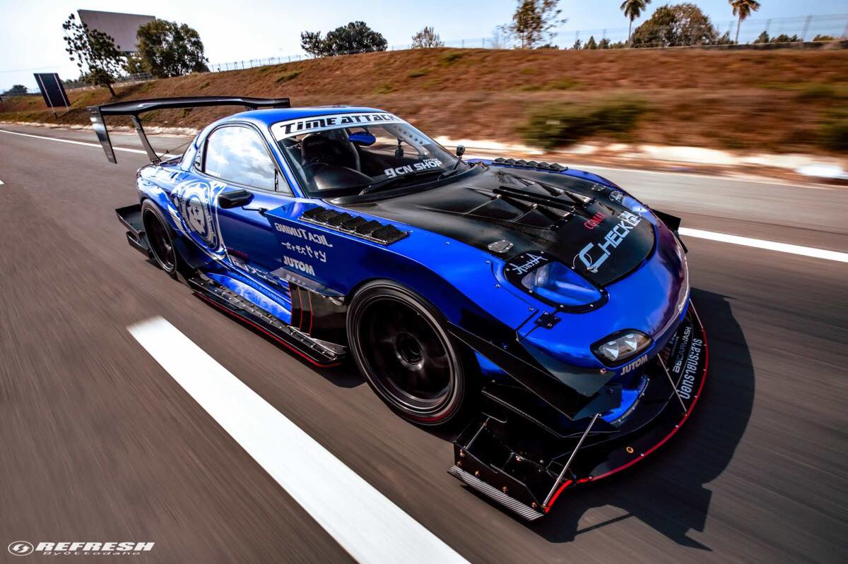 Refresh - Mazda RX7 Time Attack 🇹🇭 💙...