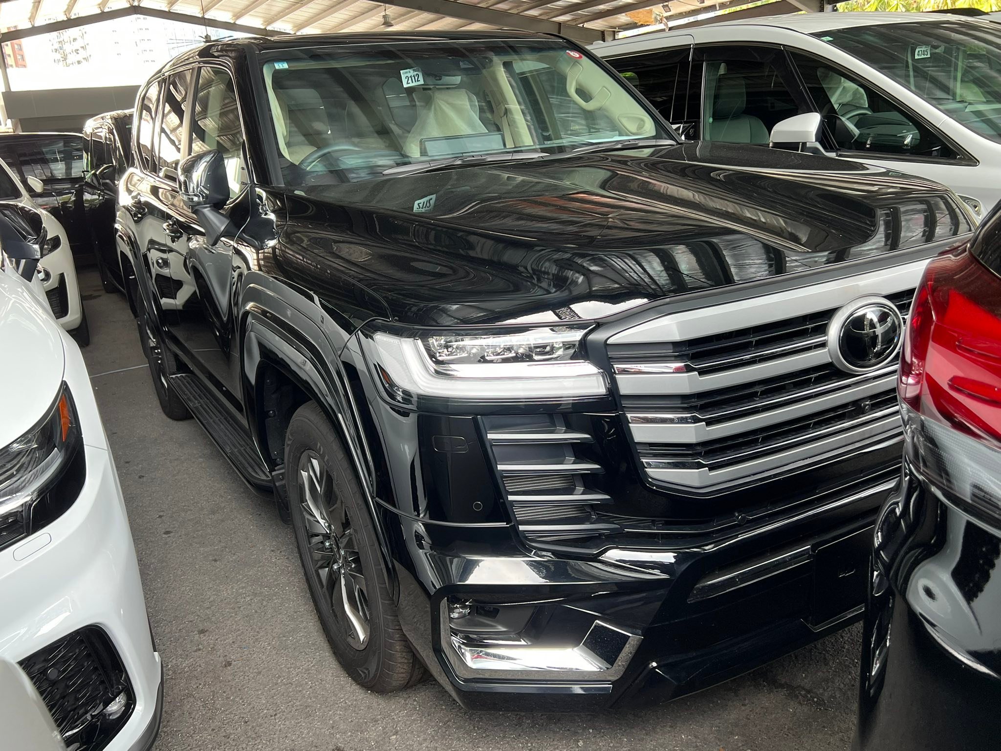 🔥🔥Ready Stock🔥 2023 Toyota Landcruiser 3.5 ZX V6 Twin-Turbo