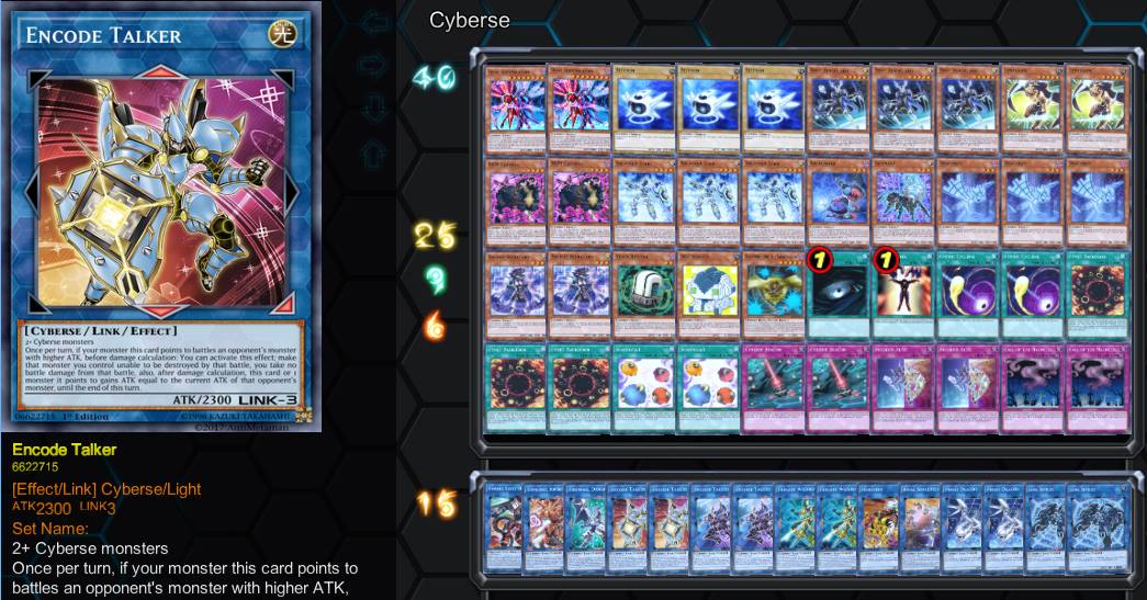 yugioh cyberse link deck list Konami KON547359 Structure Card, Multicoloured : Toys & Games Yu-Gi-Oh! Deck Recipe Details |