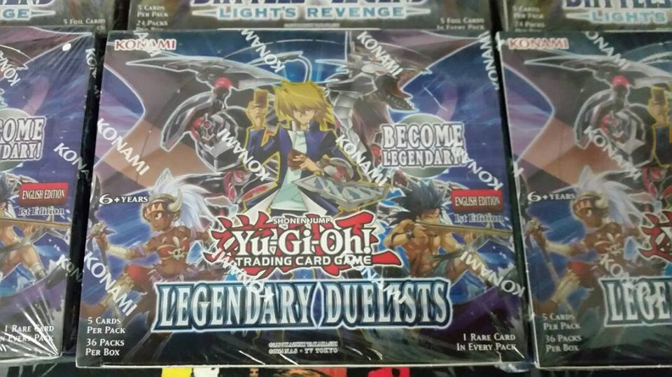 yugioh legendary duelists booster box Yu-Gi-Oh! Duelists: Soulburning Volcano - Pack Synchro Storm powers up three strategies used by Duelists that specialize in WIND monsters B YuGiOh Legendary Duelist Booster