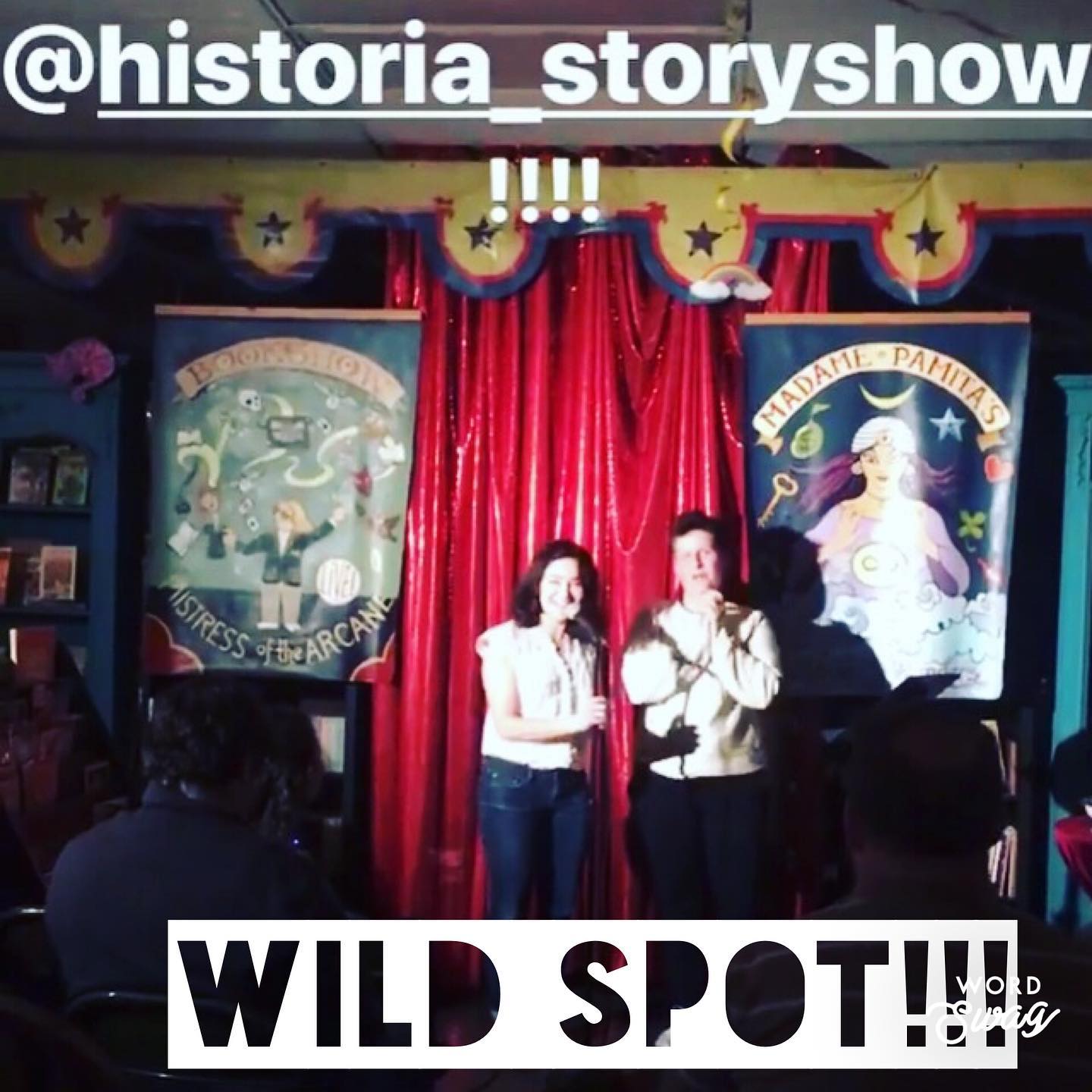 Historia Story Show - Tell YOUR story tonight!!! We have a #wildspot we ...