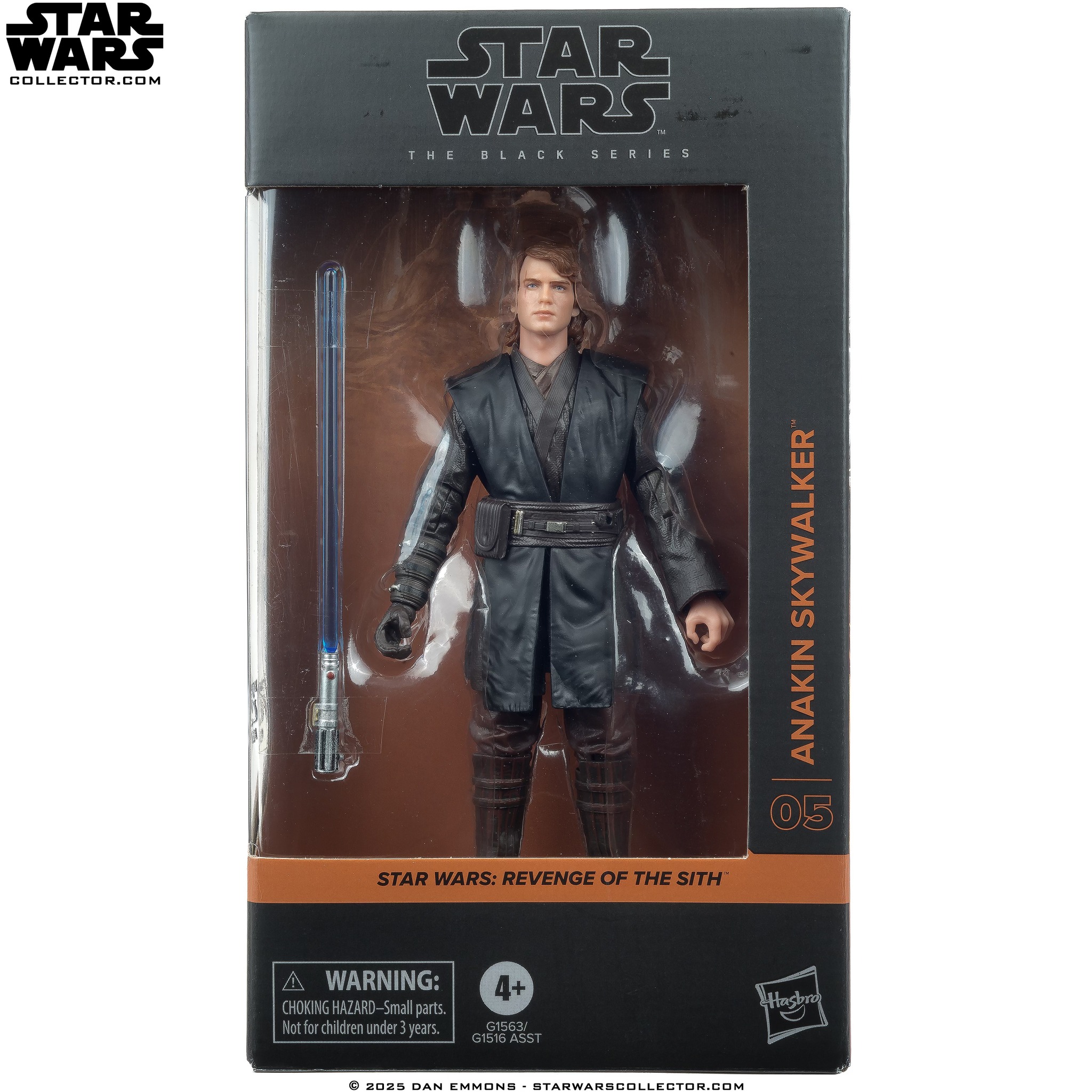 CAS Graded Anakin Skywalker Tri-Logo just came back today.
