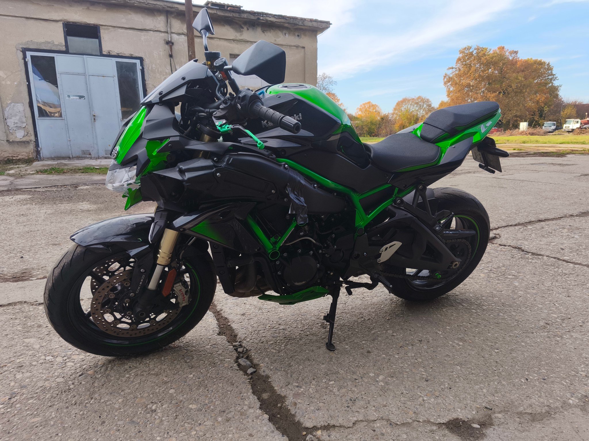 KAWASAKI NINJA Z H2 SE. 2024.02. 10 781 KM. GERMAN PAPERS. 2 KEYS