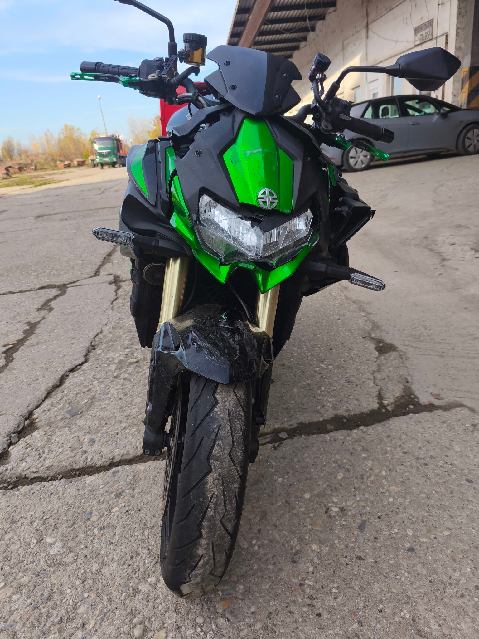 KAWASAKI NINJA Z H2 SE. 2024.02. 10 781 KM. GERMAN PAPERS. 2 KEYS