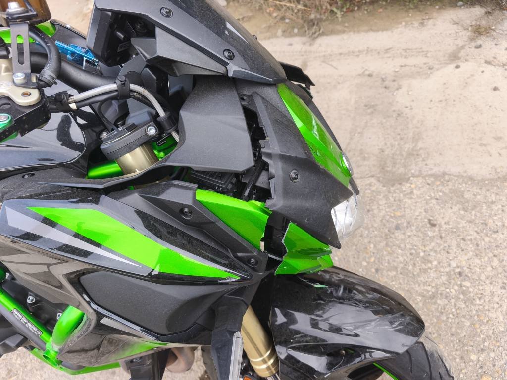 KAWASAKI NINJA Z H2 SE. 2024.02. 10 781 KM. GERMAN PAPERS. 2 KEYS