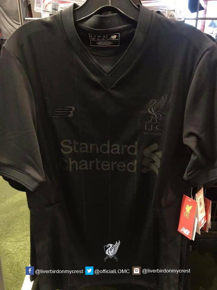 リバプール　ユニフォーム　黒　3rd New Balance L Inspired by our special City. The New Balance Liverpool FC 19/20