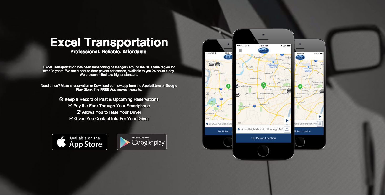 Excel Transportation | Woodson Terrace MO
