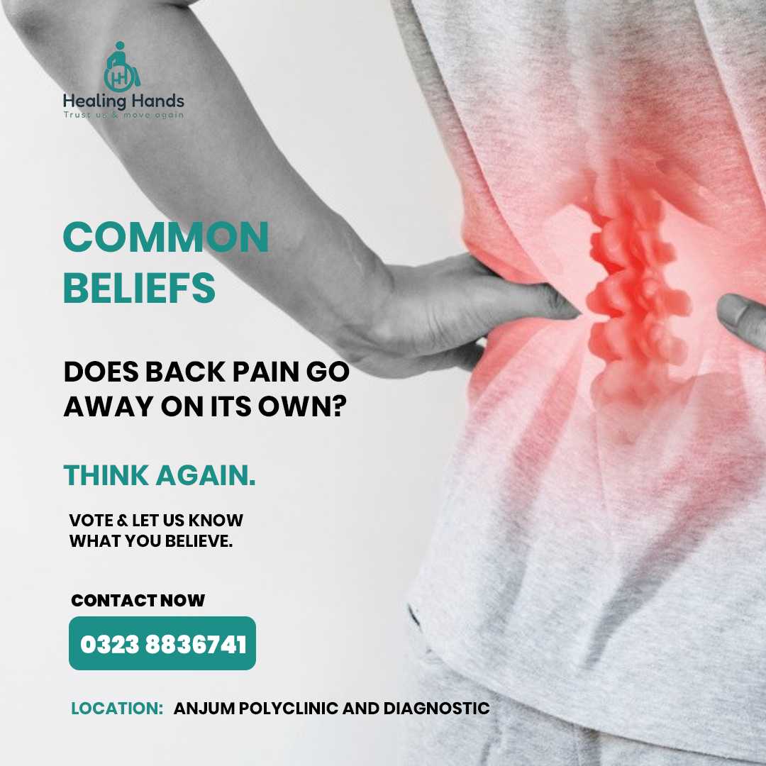 Healing Hands by Dr Umer Maqsood physiotherapist | Lahore
