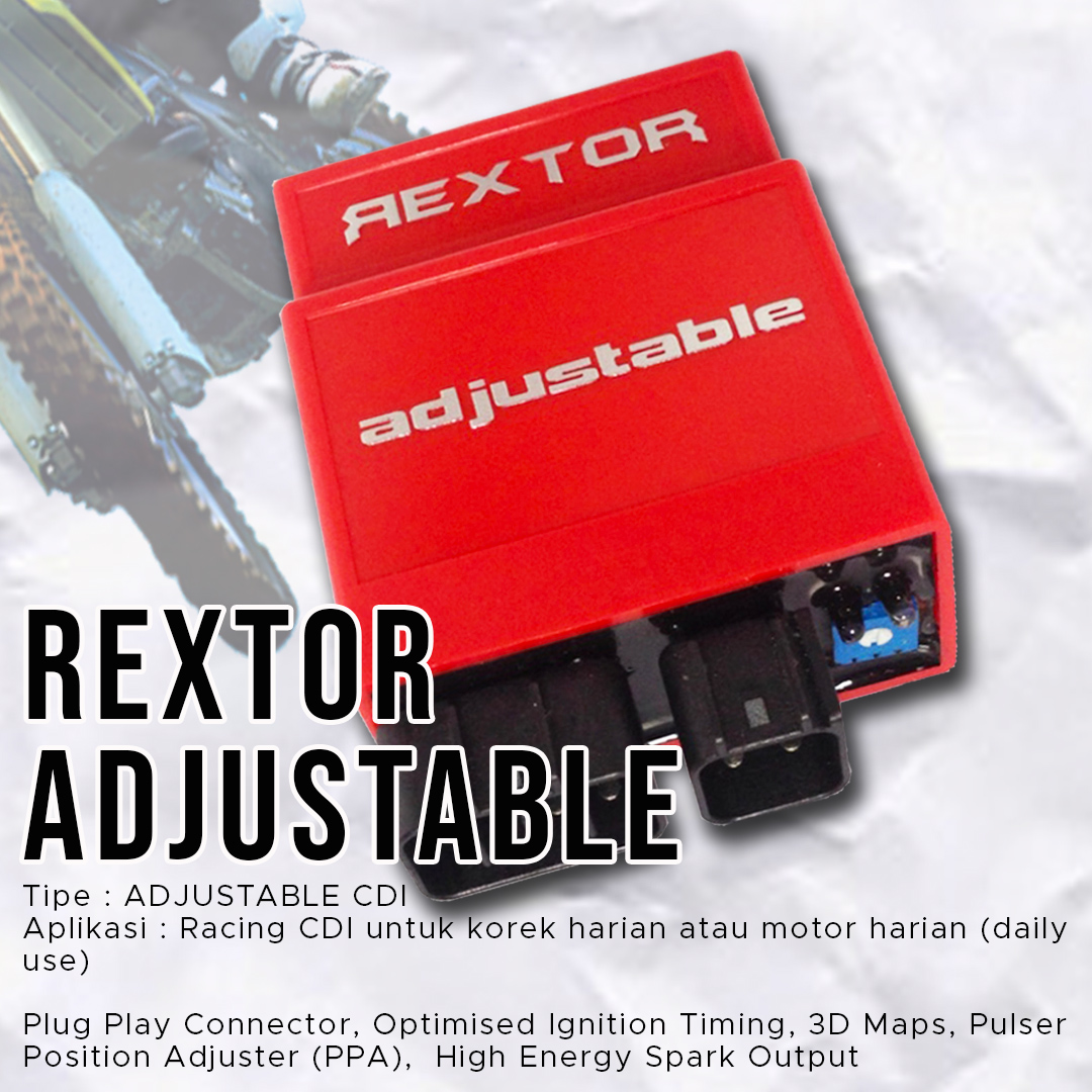 RextoR - REXTOR Adjustable CDI Tipe : ADJUSTABLE CDI...