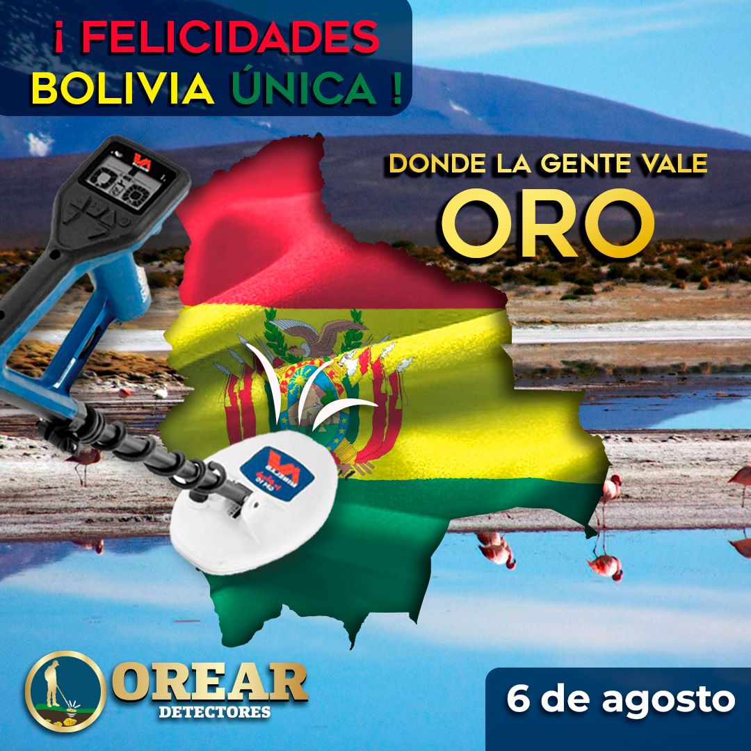 Detectores - 🇧🇴 ¡Feliz día, Bolivia! 🎉 ️💛💚Hoy celebramos la grandeza y ...