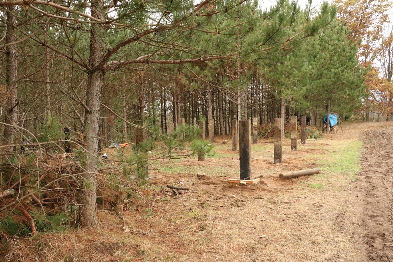 Building the platform on which to erect... - Blue Ridge Yurts | Facebook