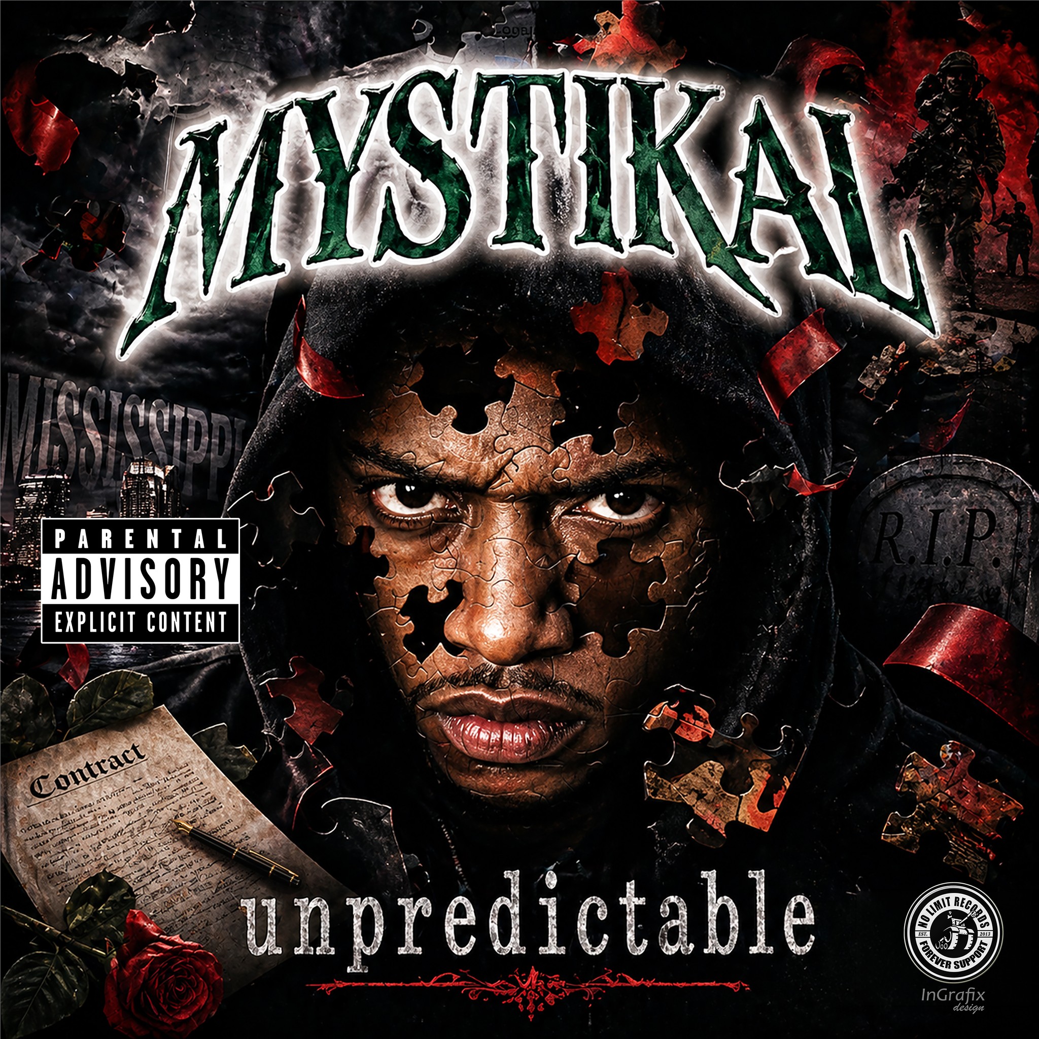 Mystikal - Unpredictable 29 Years Anniversary ©1997 No Limit