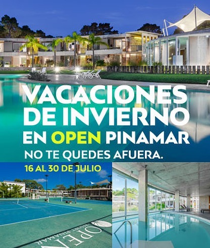 OPEN Resort Pinamar - ️ VACACIONES DE INVIERNO ️ 🗓 ESTADIAS SEMANALES ...