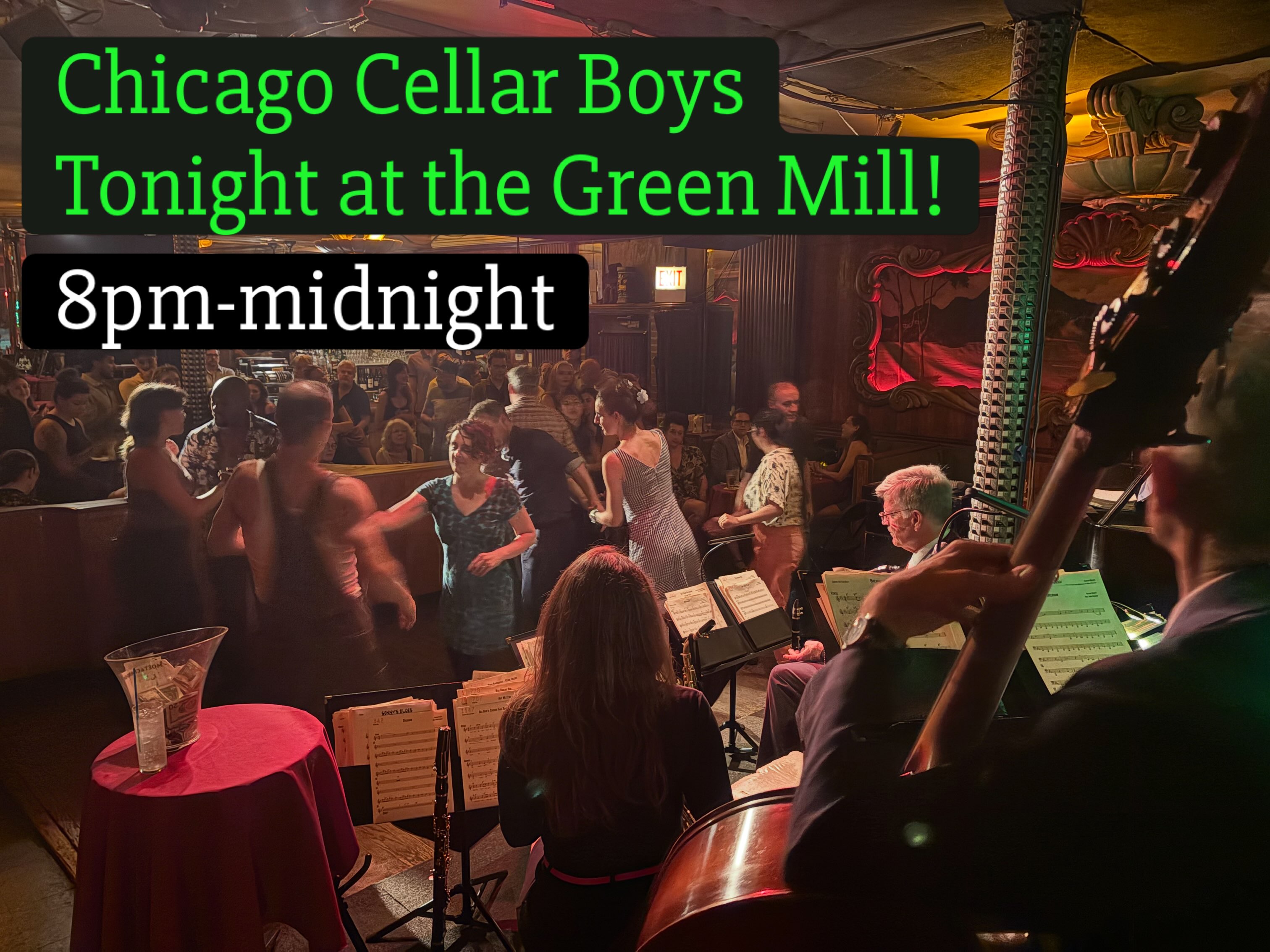 green mill dress code Chicago Cellar Boys (@chicagocellarboys) • Facebook Mill jazz club