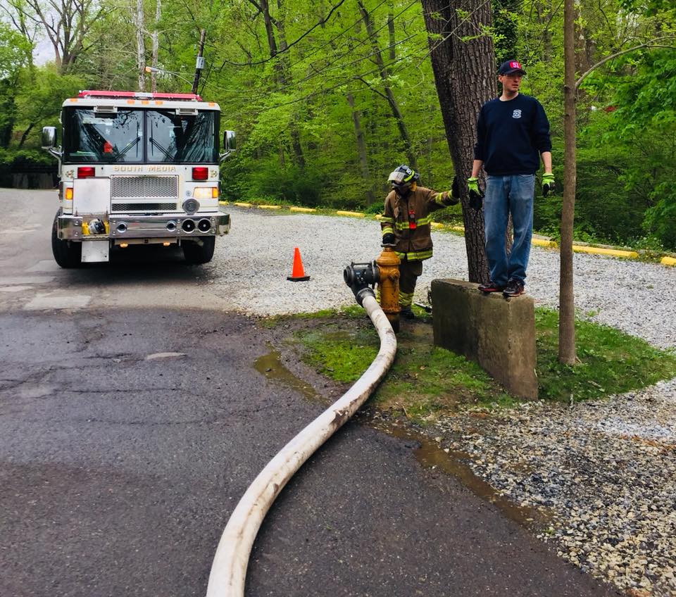 A handful of members spent... - South Media Fire Company