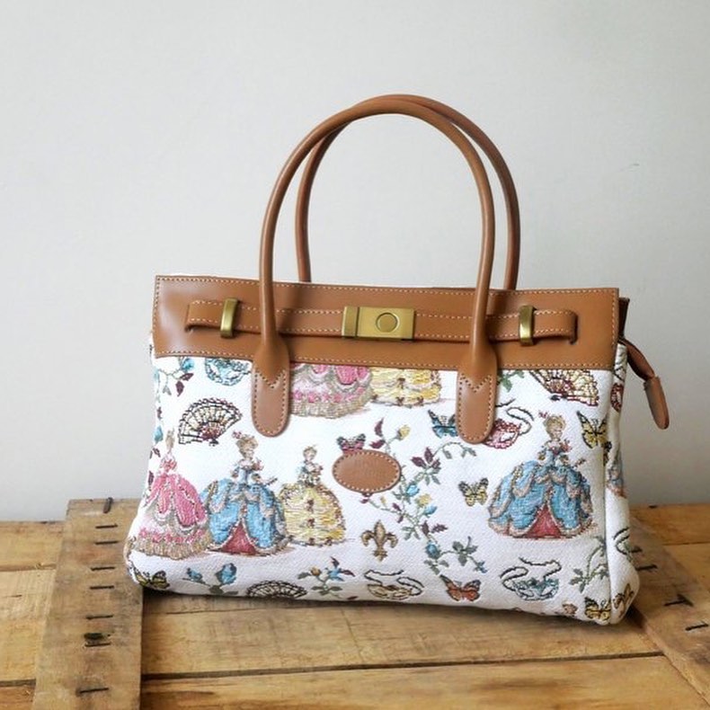 Sac à Main Royal Tapisserie Motif Opéra Paris - Petit Format - Neuf Sans étiquette