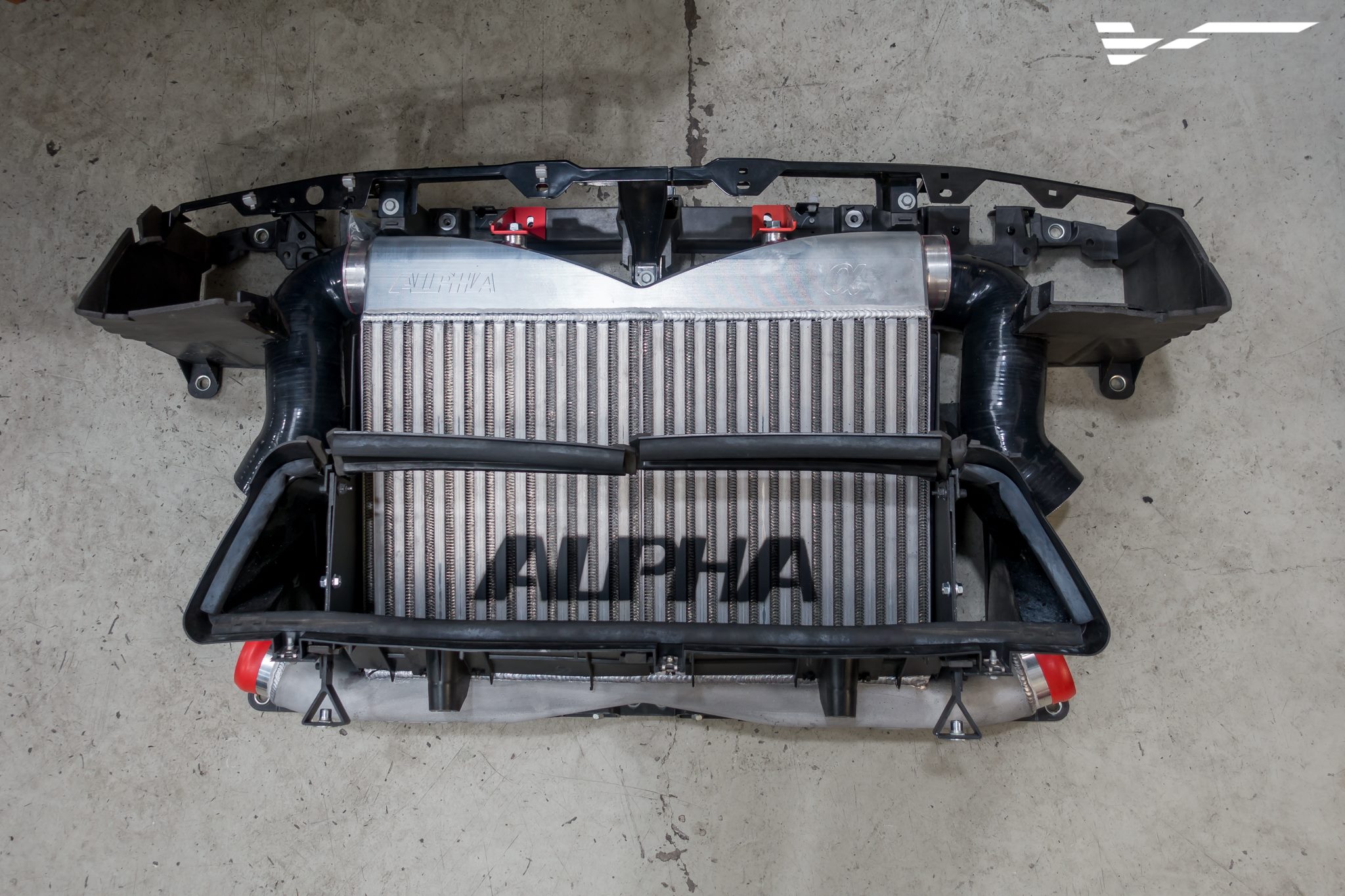 AMS Performance designed the Alpha... - V-Spec Performance