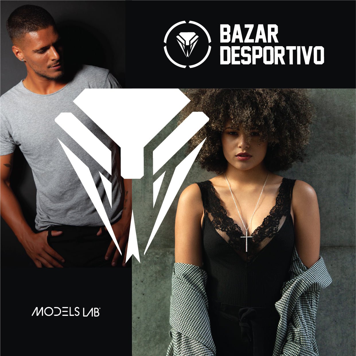 Models Lab - Today´s Shooting! Models Lab for Bazar...