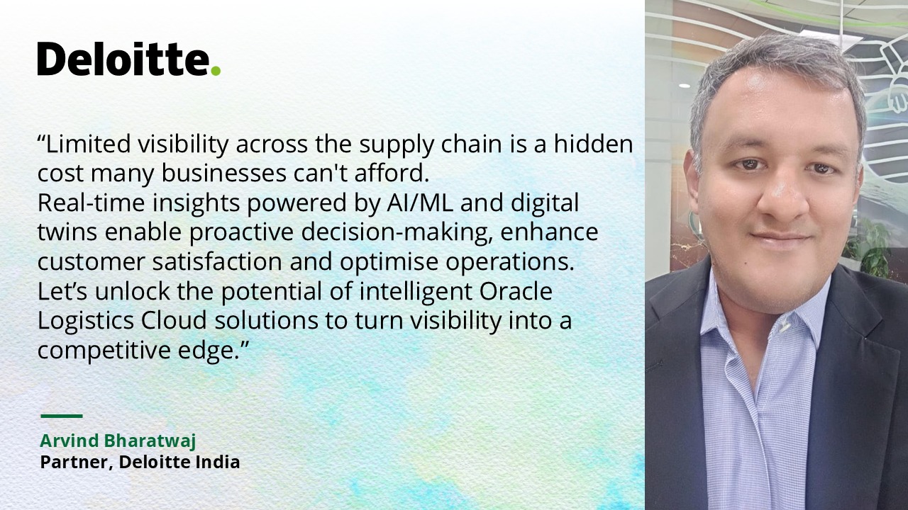 Deloitte - Limited supply chain visibility is a hidden... | Facebook