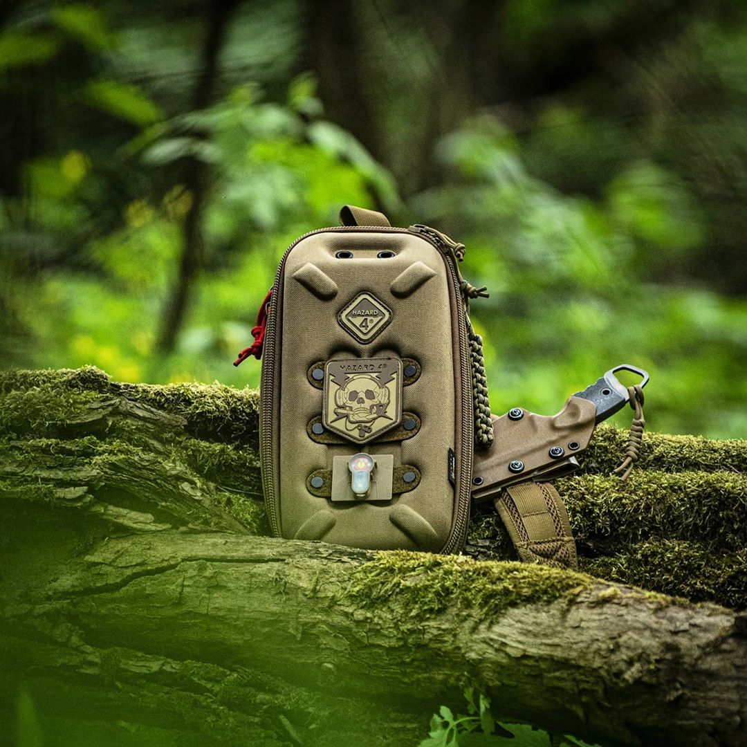 Hazard4 bandoleer shell sling-pack for everyday carry