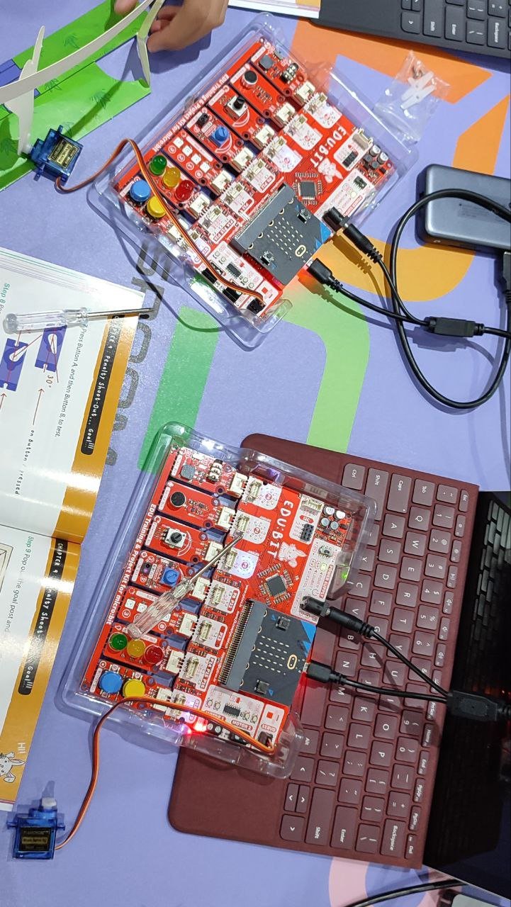 AR Edutech - SUMMER CAMP: Edu:bit: Code-Play-Learn...