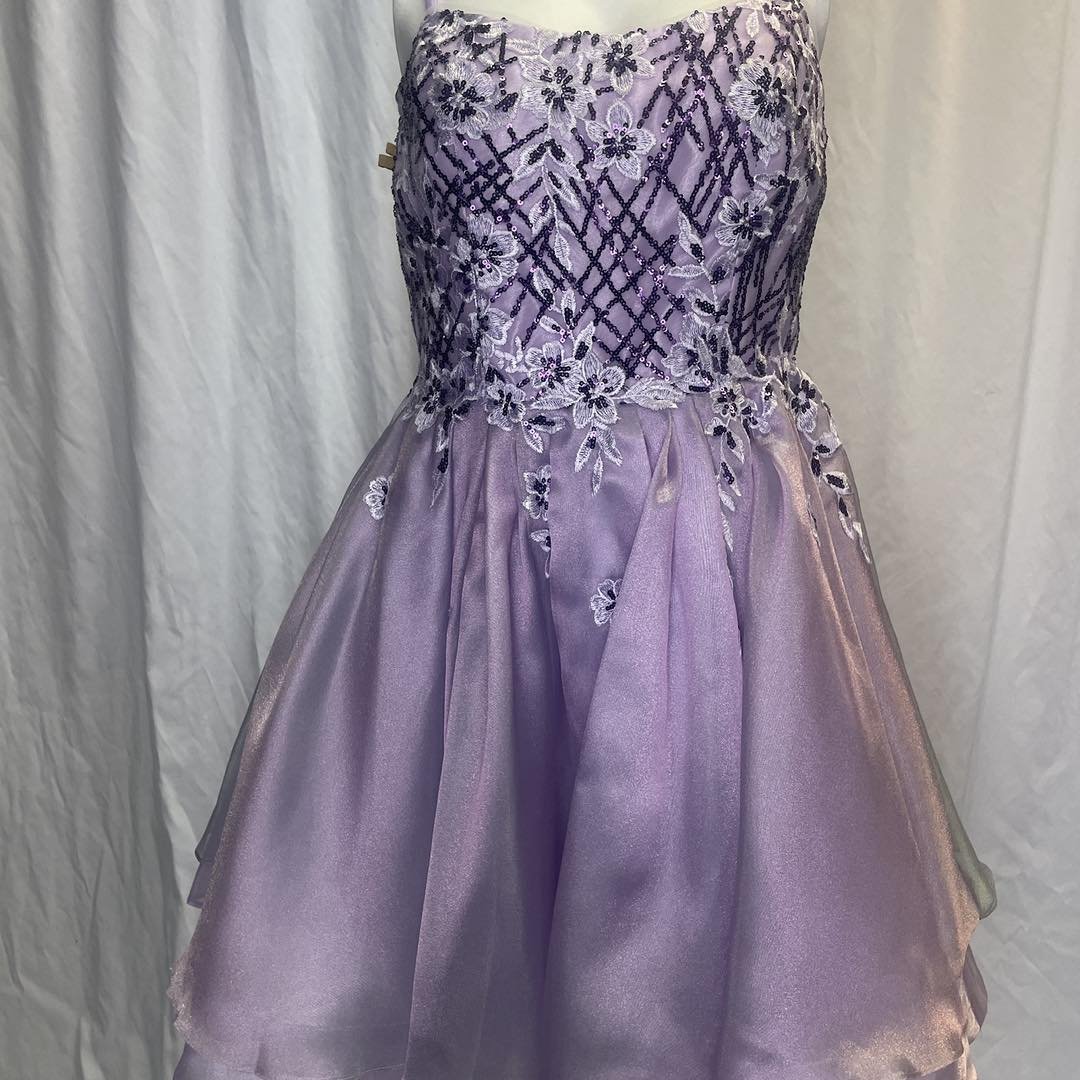 used homecoming dresses for sale Gently Women's Short Dress
