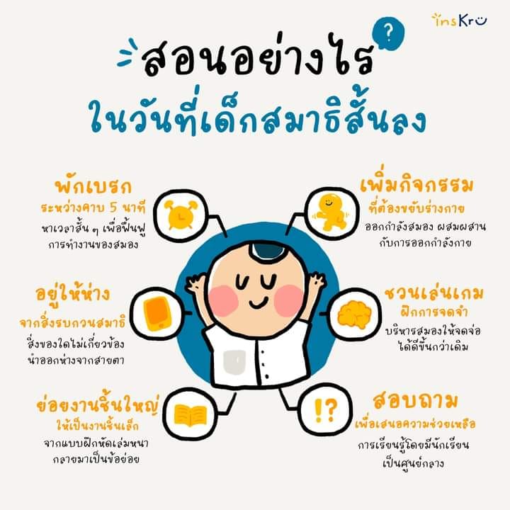#เครดิตเพจInskru ⁉️... - ครอบครัวจิตวิทยาการศึกษาพิเศษ | Facebook